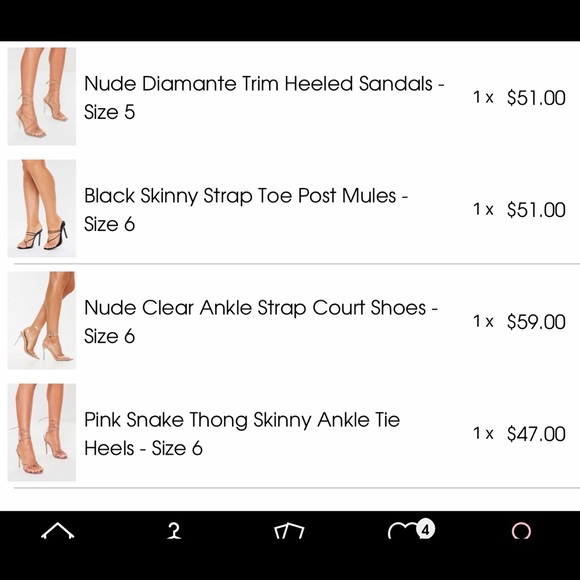 SEXY Lace-Up Heels - Picture 5 of 5